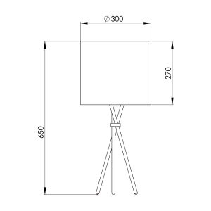 Abmessungen CARMEN 65