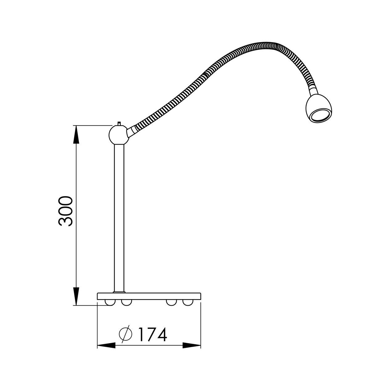 Abmessungen LIDO 49.22