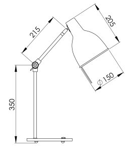 Abmessungen CALIX 57