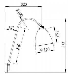 Abmessungen FLORA 32