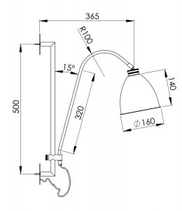 Abmessungen FLORA 36