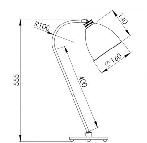 Abmessungen FLORA 55