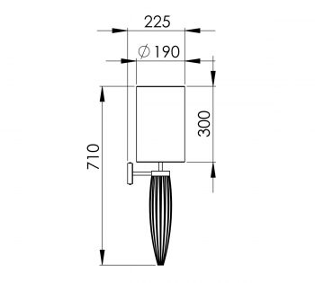 Abmessungen ATHENE 22