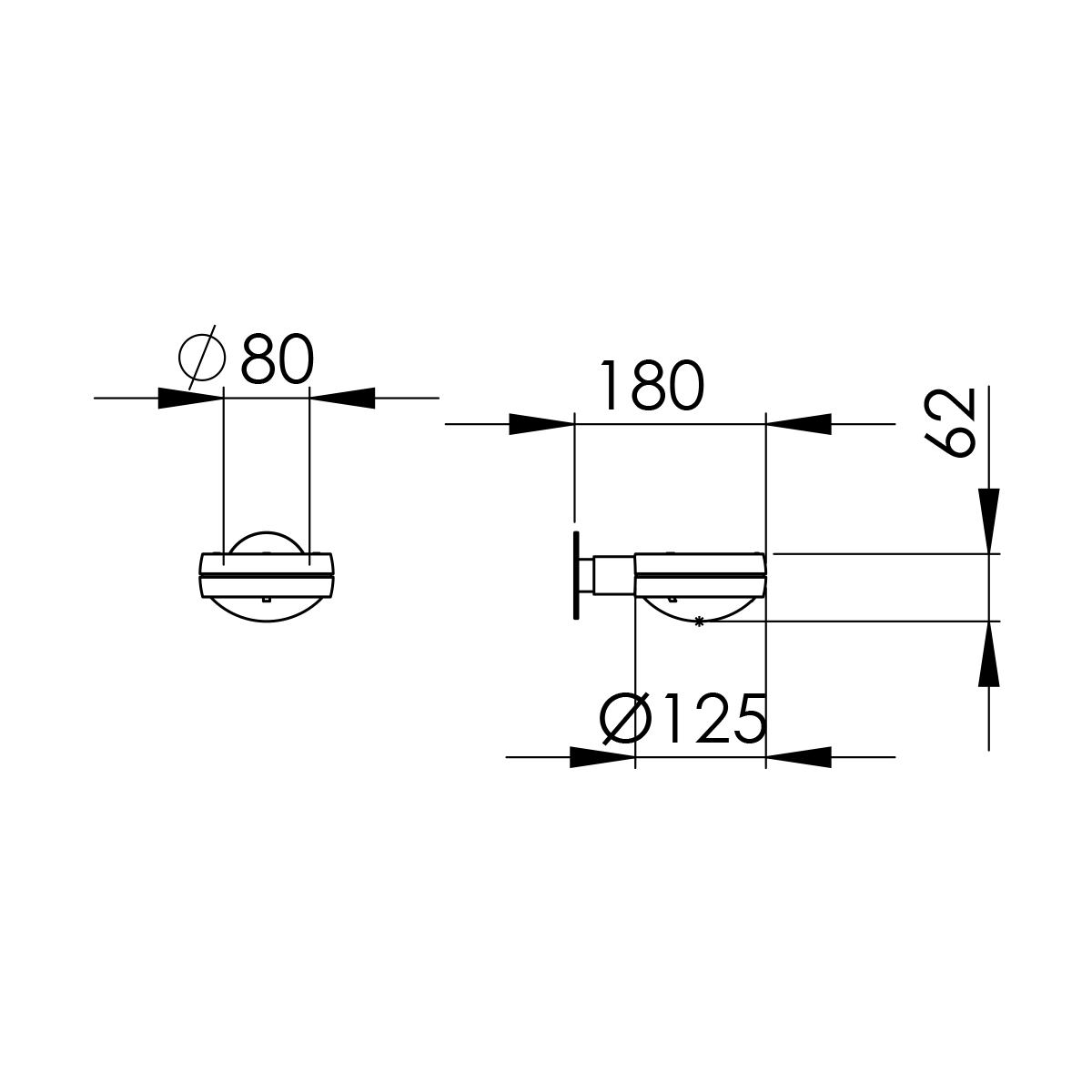 Abmessungen BALUX 19