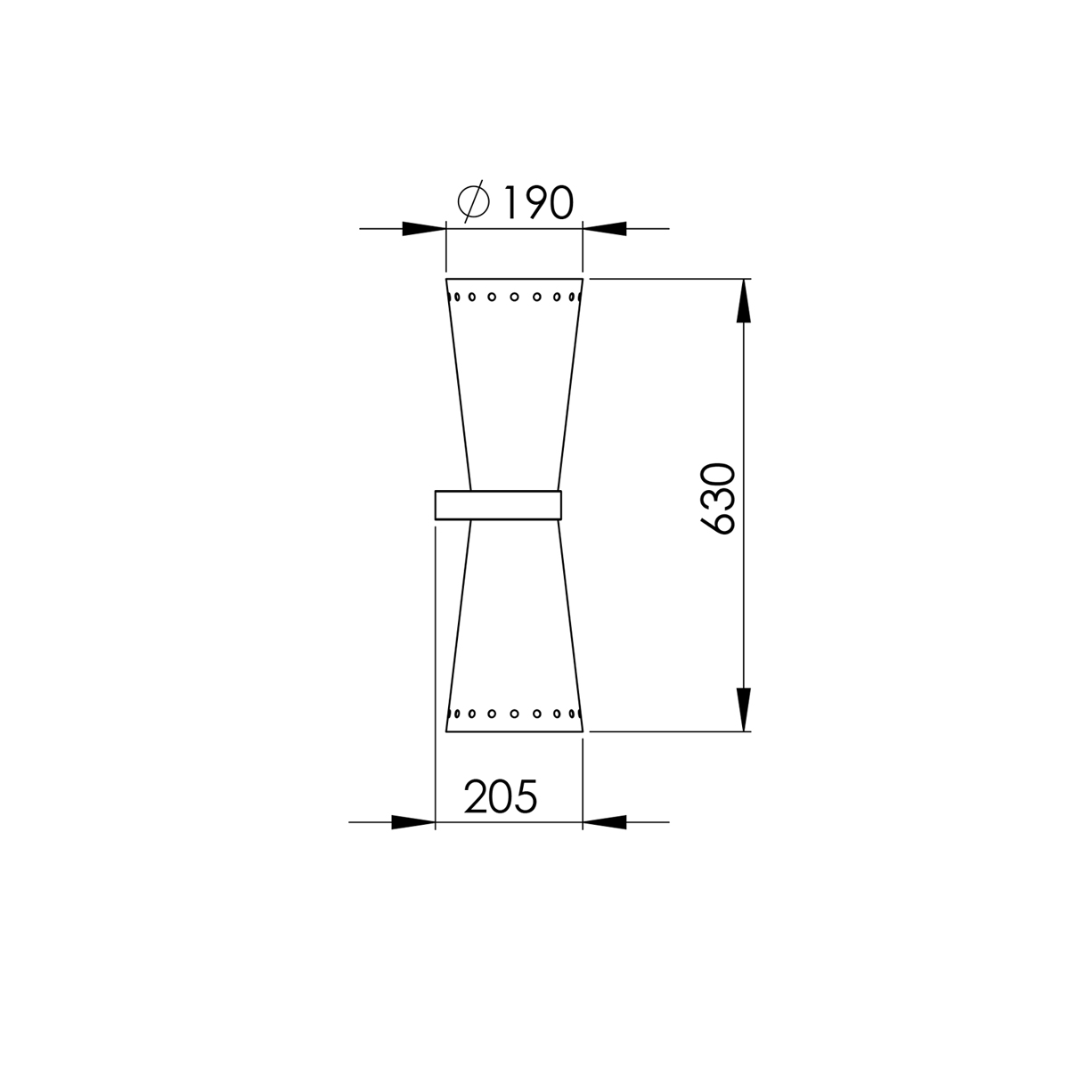 Abmessungen CONUS 4 L