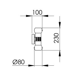 Peters Leuchten Abmessungen DROP 2