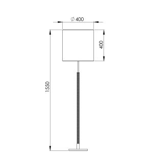 Abmessungen GELU 155