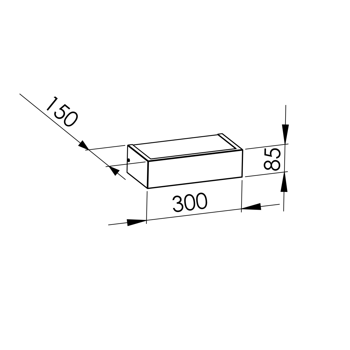 Abmessungen KANT 30 T