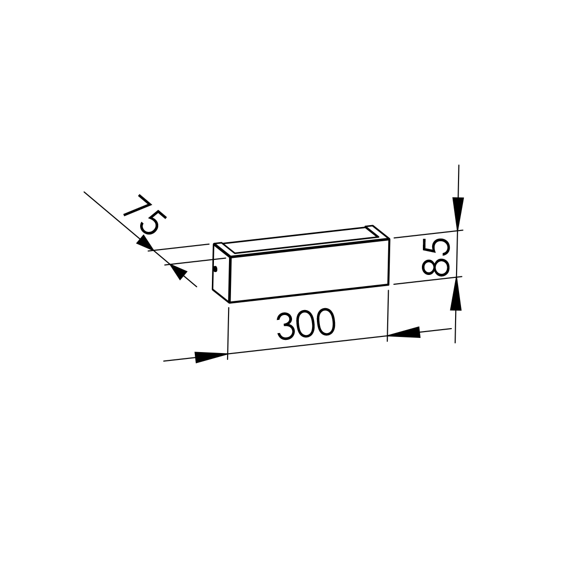 Peters Leuchten Abmessungen KANT 30