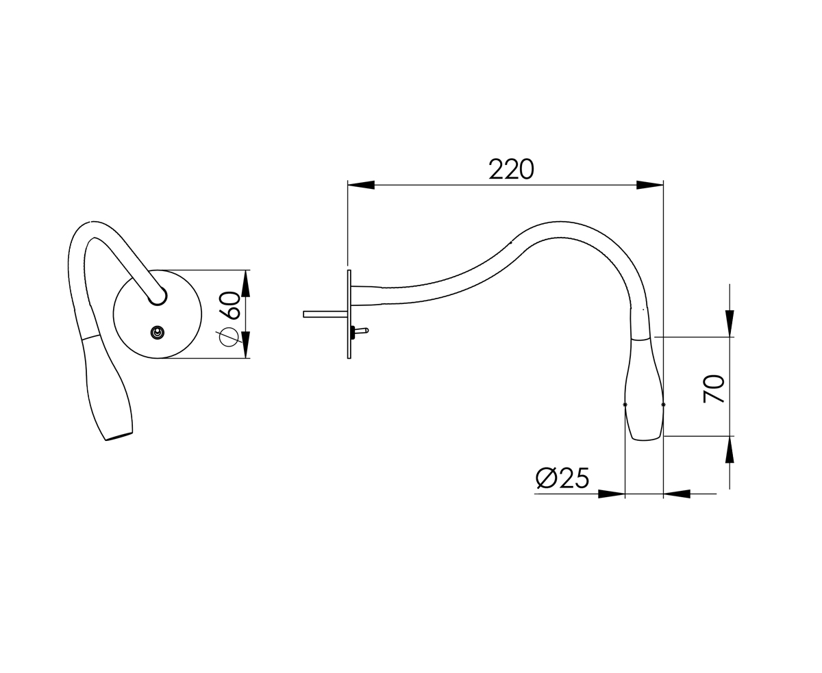 Abmessungen LIDO 11.4.8