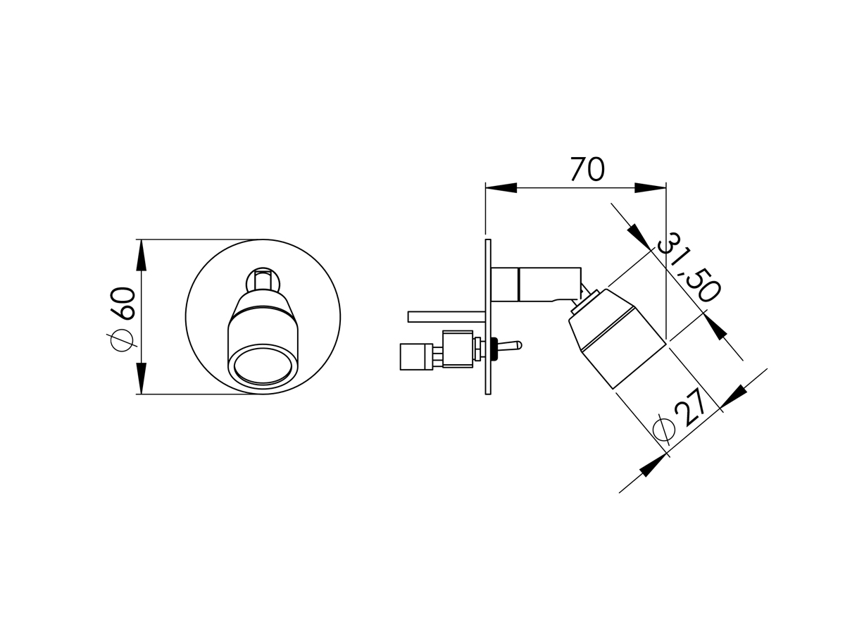 Peters Leuchten Abmessungen LIDO 11.2.1
