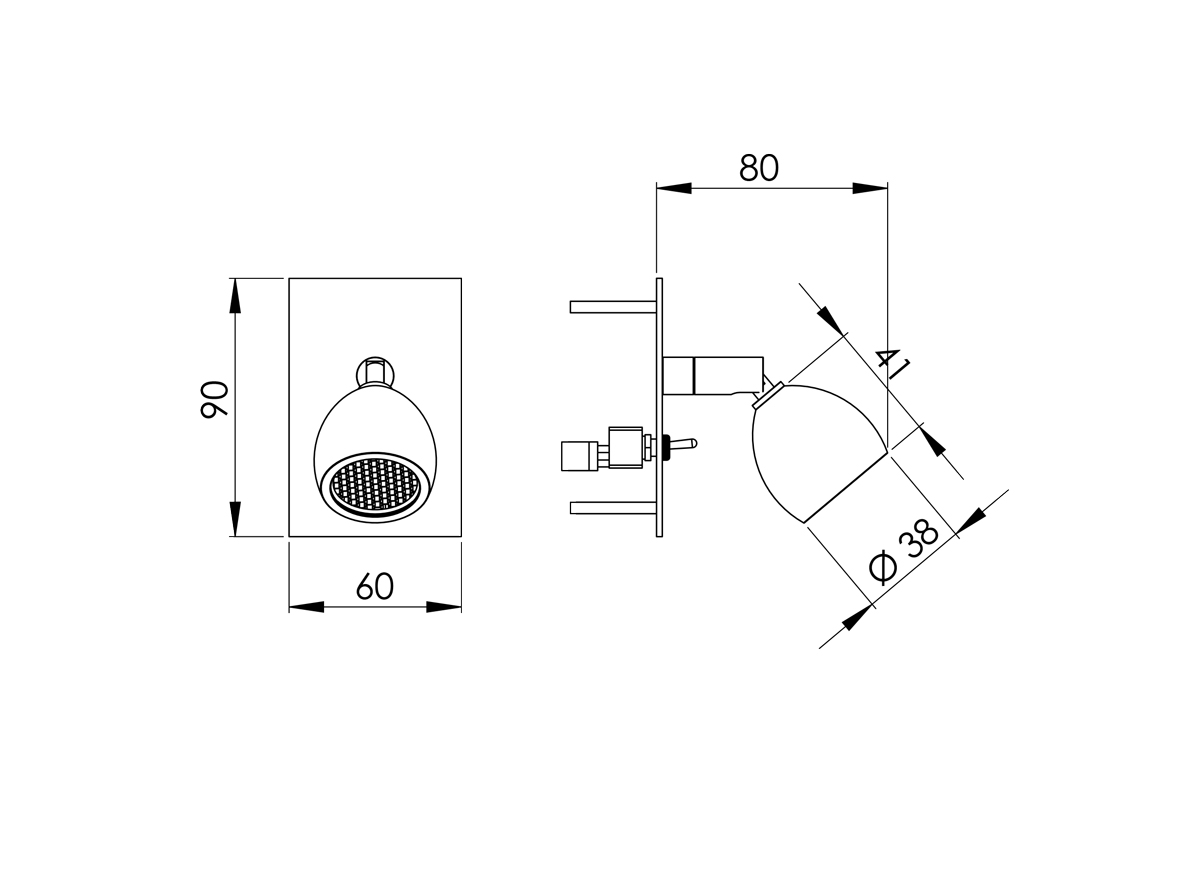 Abmessungen LIDO 31.2.22