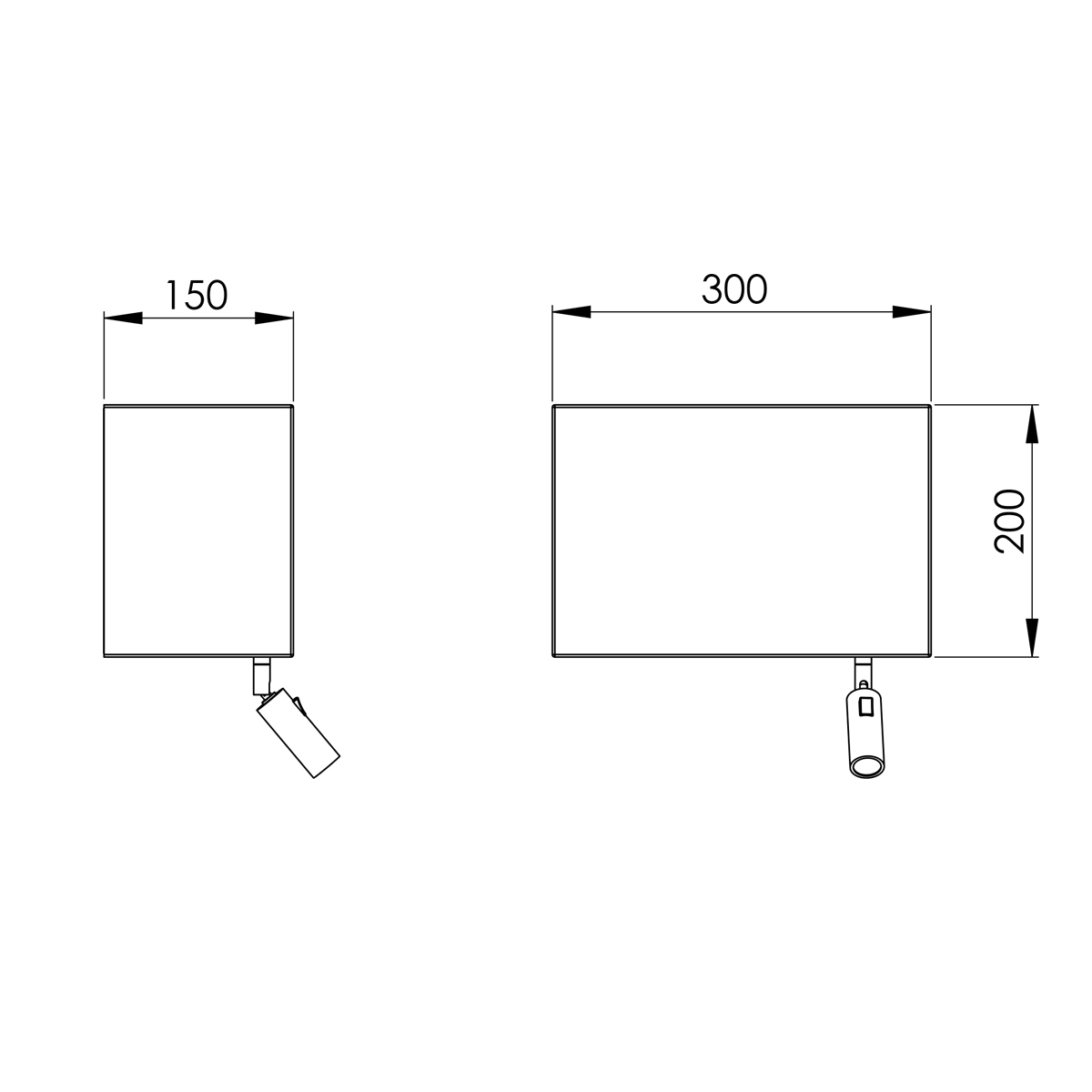 Abmessungen LIDOS 1.4S