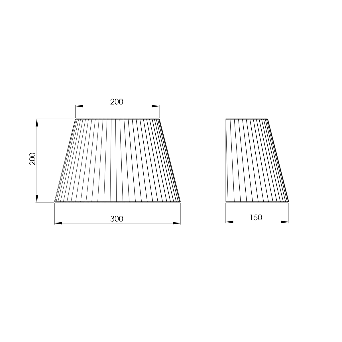 Abmessungen MEDUS 1-0