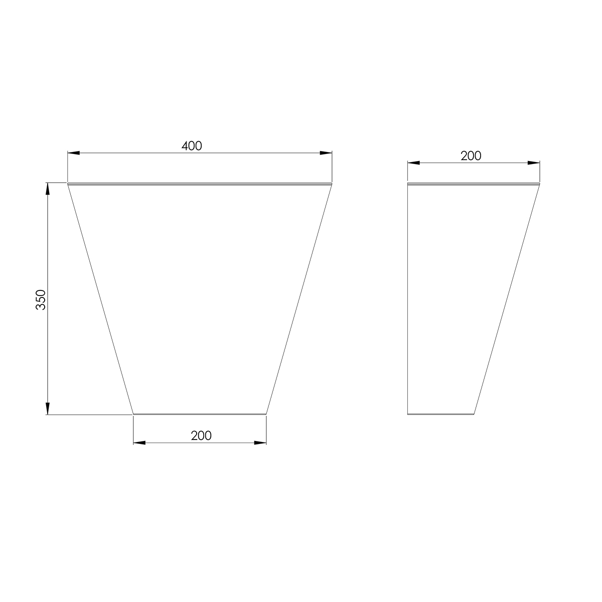 Peters Leuchten Abmessungen MEDUS 3-1