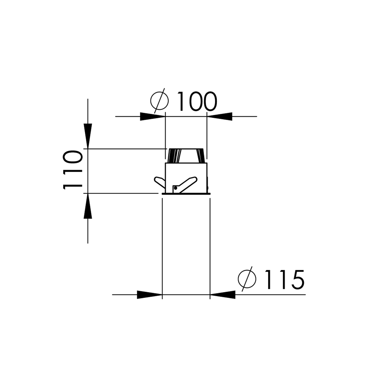 Abmessungen OPUS 321