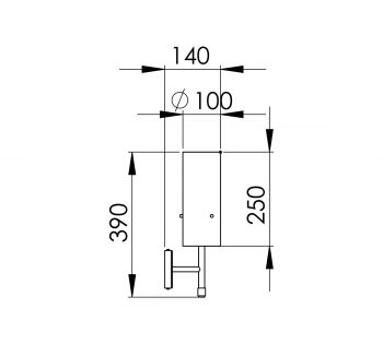 Abmessungen REMUS 14