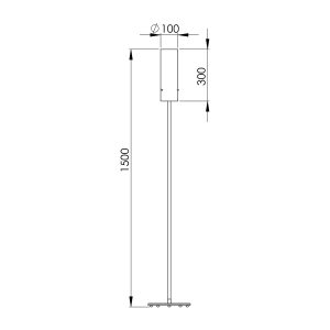 Abmessungen REMUS 150