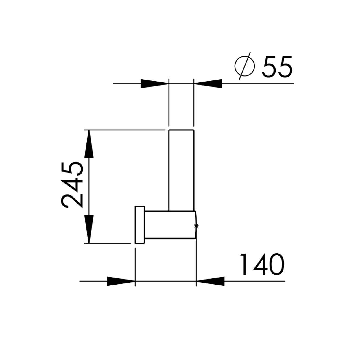 Peters Leuchten Abmessungen SCIPIO 14