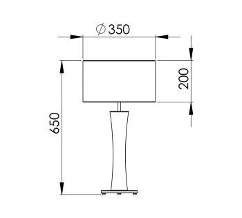 Peters Leuchten Abmessungen SHOGUN 3