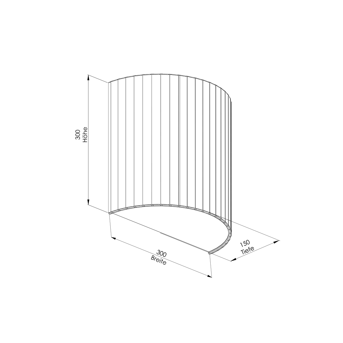 Abmessungen TONUS 5-0