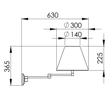 Abmessungen WINDSOR 63