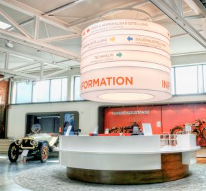 Referenz Ringleuchte DONUT im PS.Speicher Einbeck