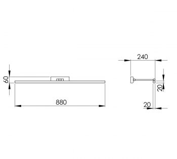Peters Leuchten Abmessungen AXIS 503