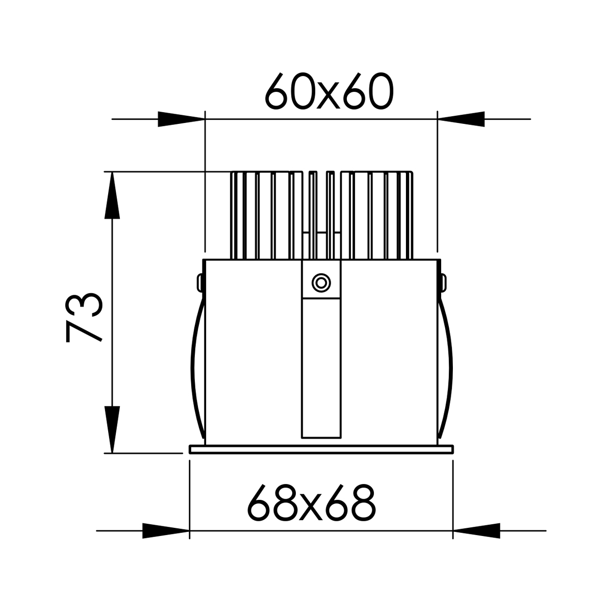 Abmessungen OPUS 232
