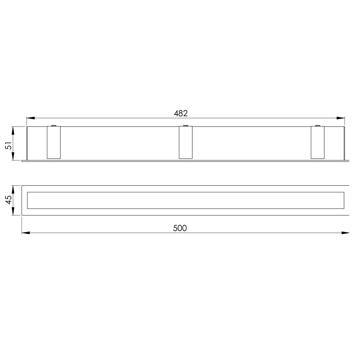 Abmessungen OPUS 233