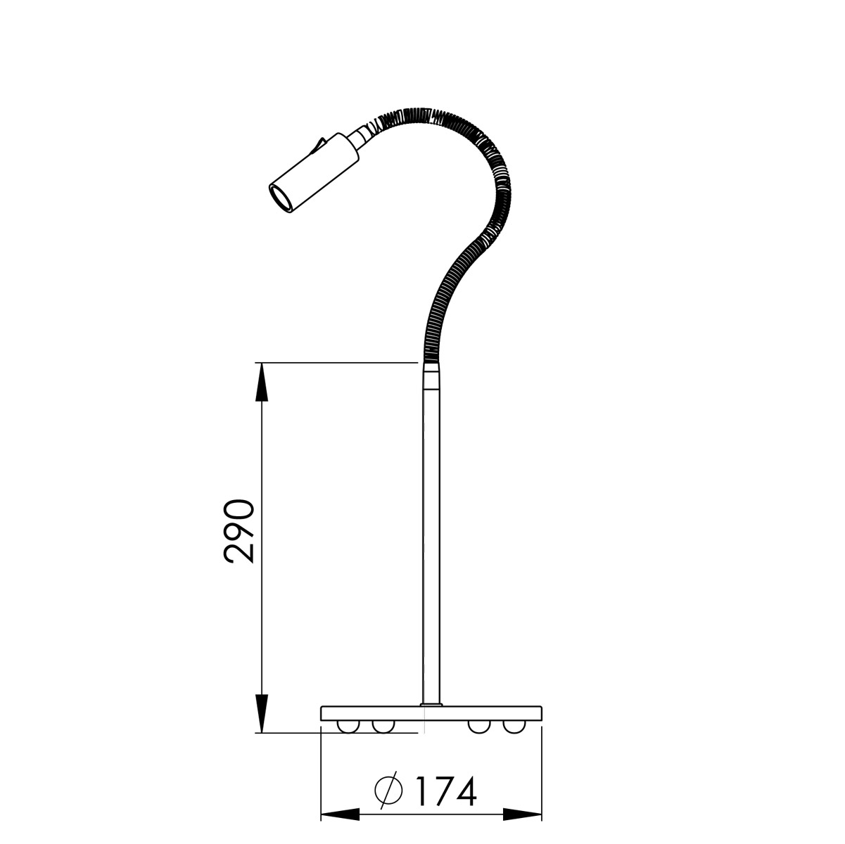 Abmessungen LIDO 50.4S