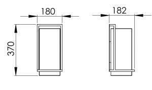 Abmessungen FORIS 19