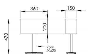 Abmessungen KARUS 47