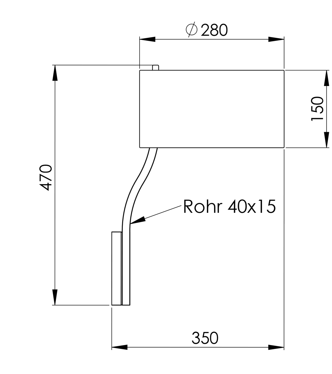 Abmessungen LUNAR 35.9