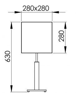 Abmessungen QUADRO M 63