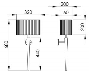 Abmessungen RASMUS 20