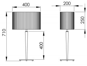 Abmessungen RASMUS 71
