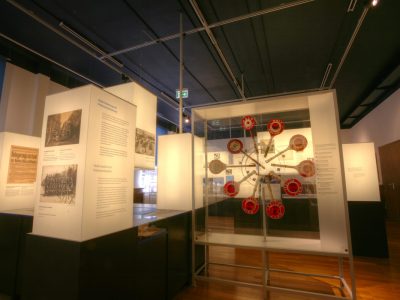 Beleuchtung im Polizeimuseum in Hamburg