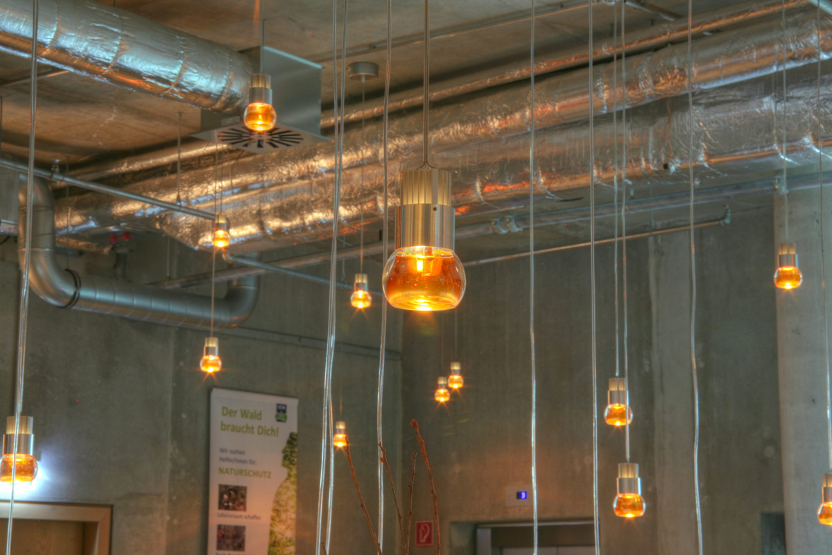 Leuchten Raphael Hotel Wälderhaus - Hamburg