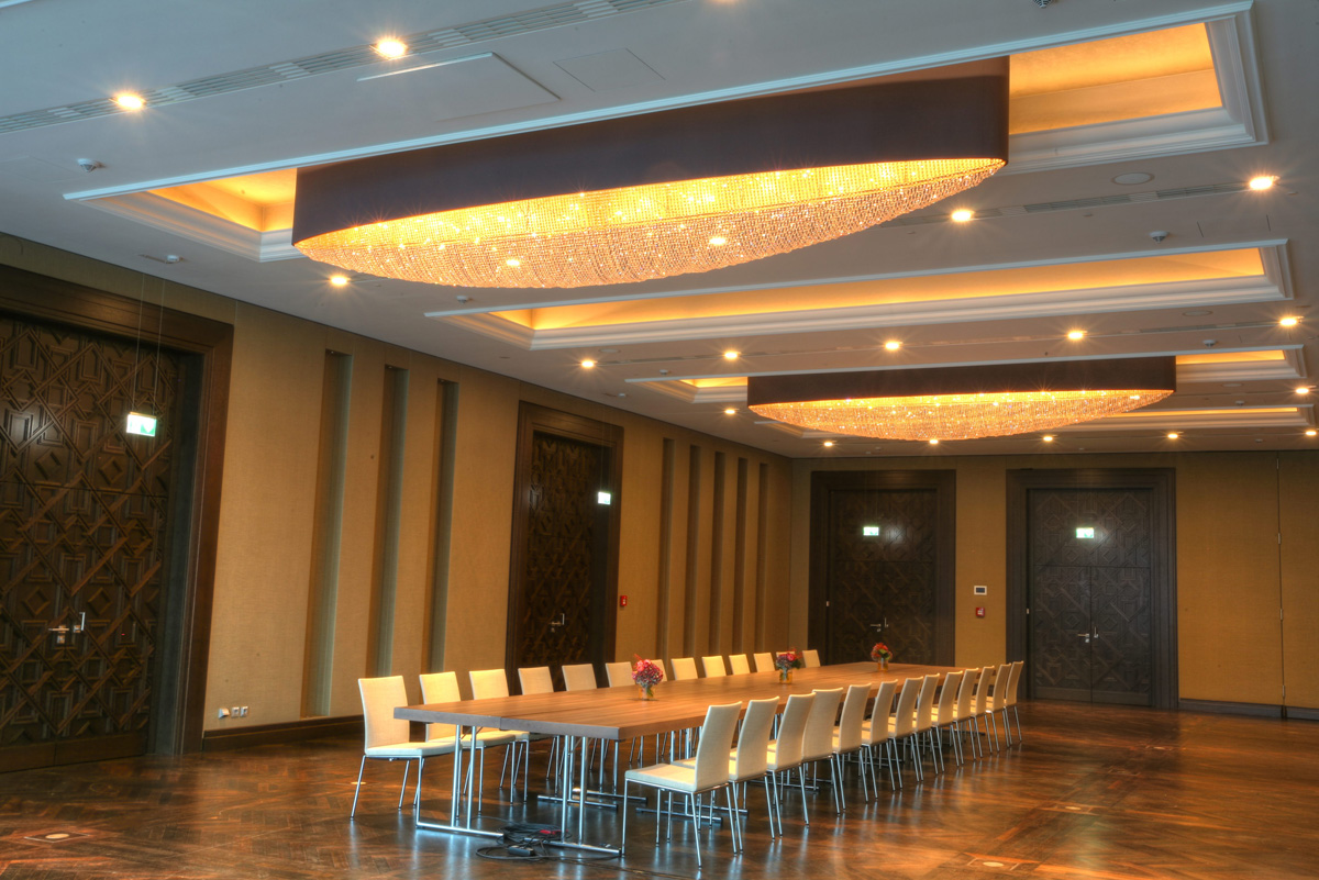 Peters Leuchten Leuchten Hotel Kempinski - Gravenbruch