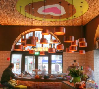 Peters Leuchten Leuchten Restaurant Burgerlich - Hamburg