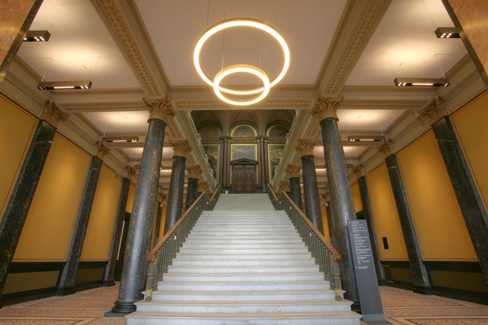 Peters Leuchten Leuchten Hamburger Kunsthalle - Hamburg