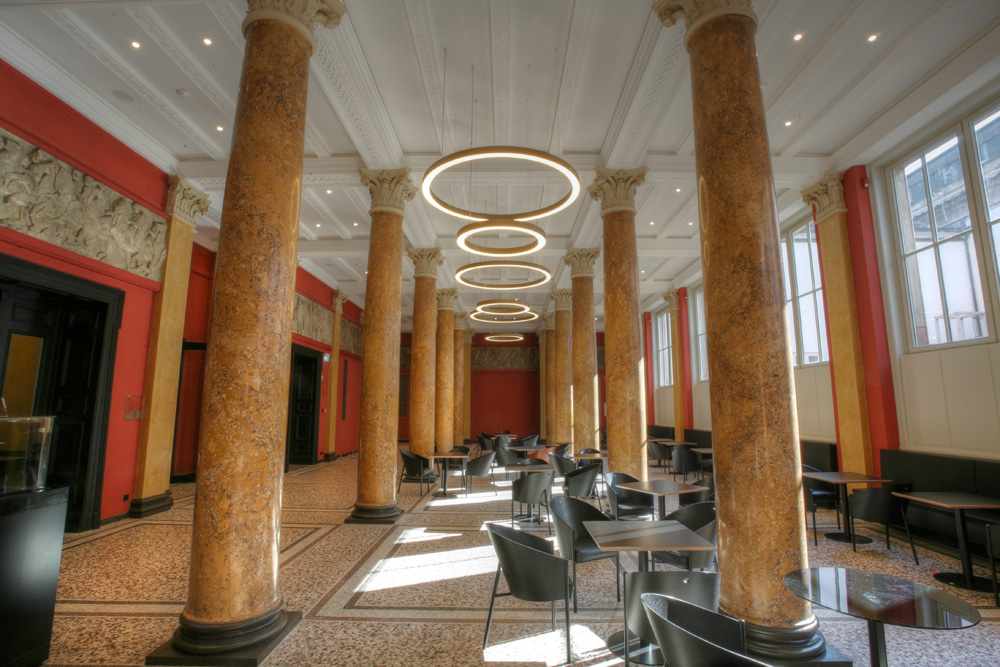 Peters Leuchten Leuchten Hamburger Kunsthalle - Hamburg