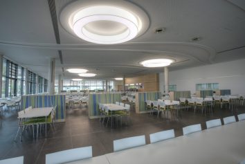 Leuchten Boehringer Betriebskantine - Ingelheim