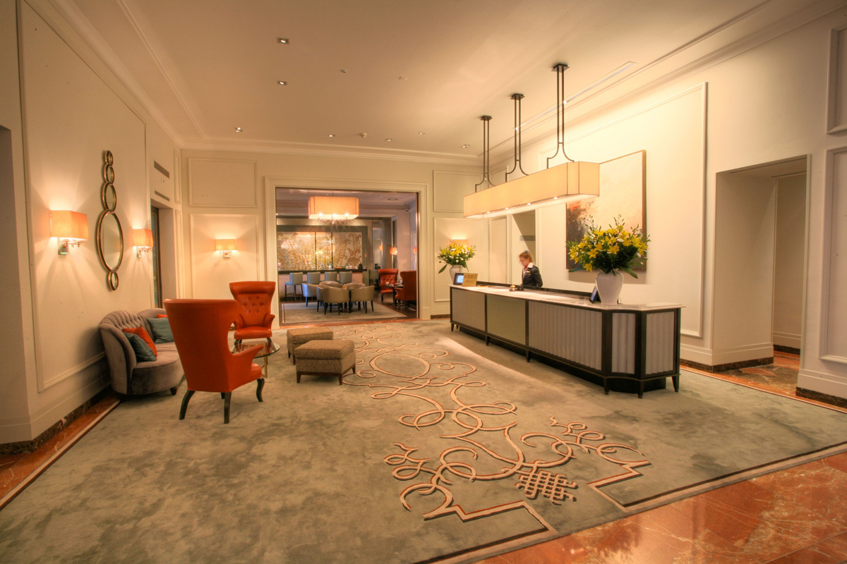 Peters Leuchten Leuchten Fairmont Hotel - Montreux