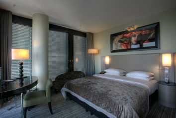 Leuchten Hyatt Regency Hafenspitze - Düsseldorf