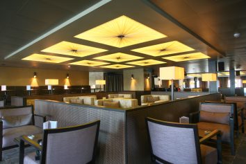 Leuchten MS Artania - Kreuzfahrtschiff