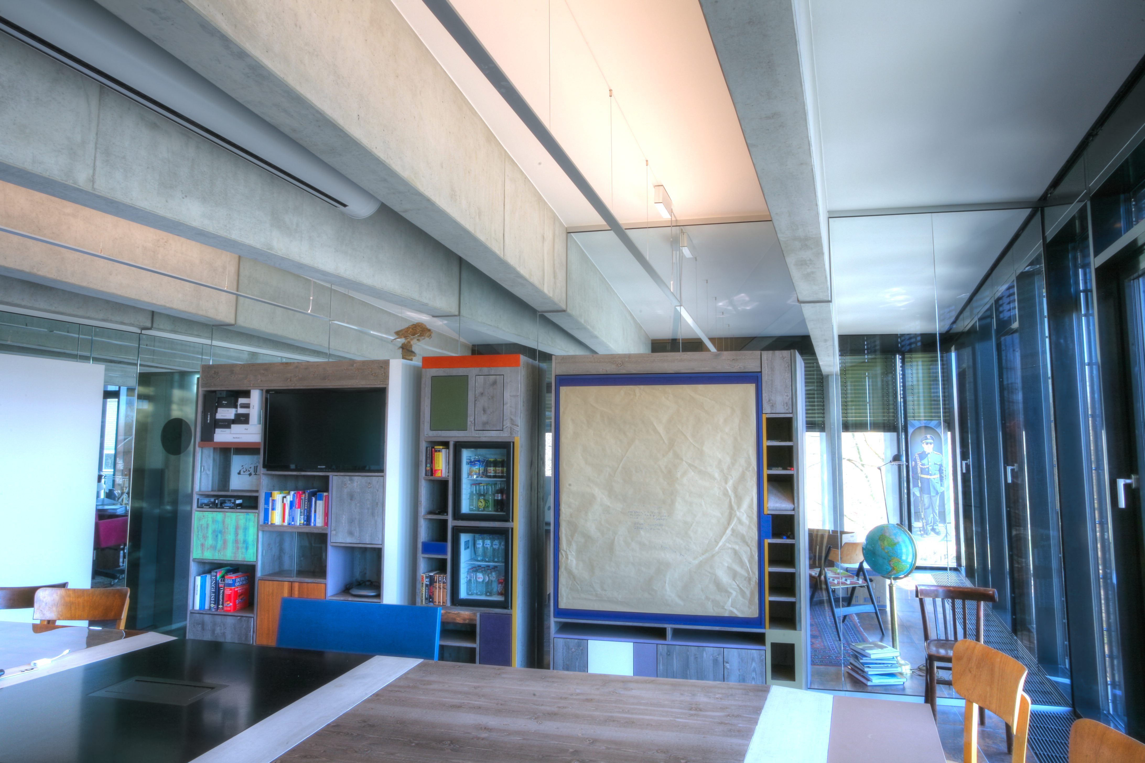 Leuchte Bürohaus Waterloohain - Hamburg