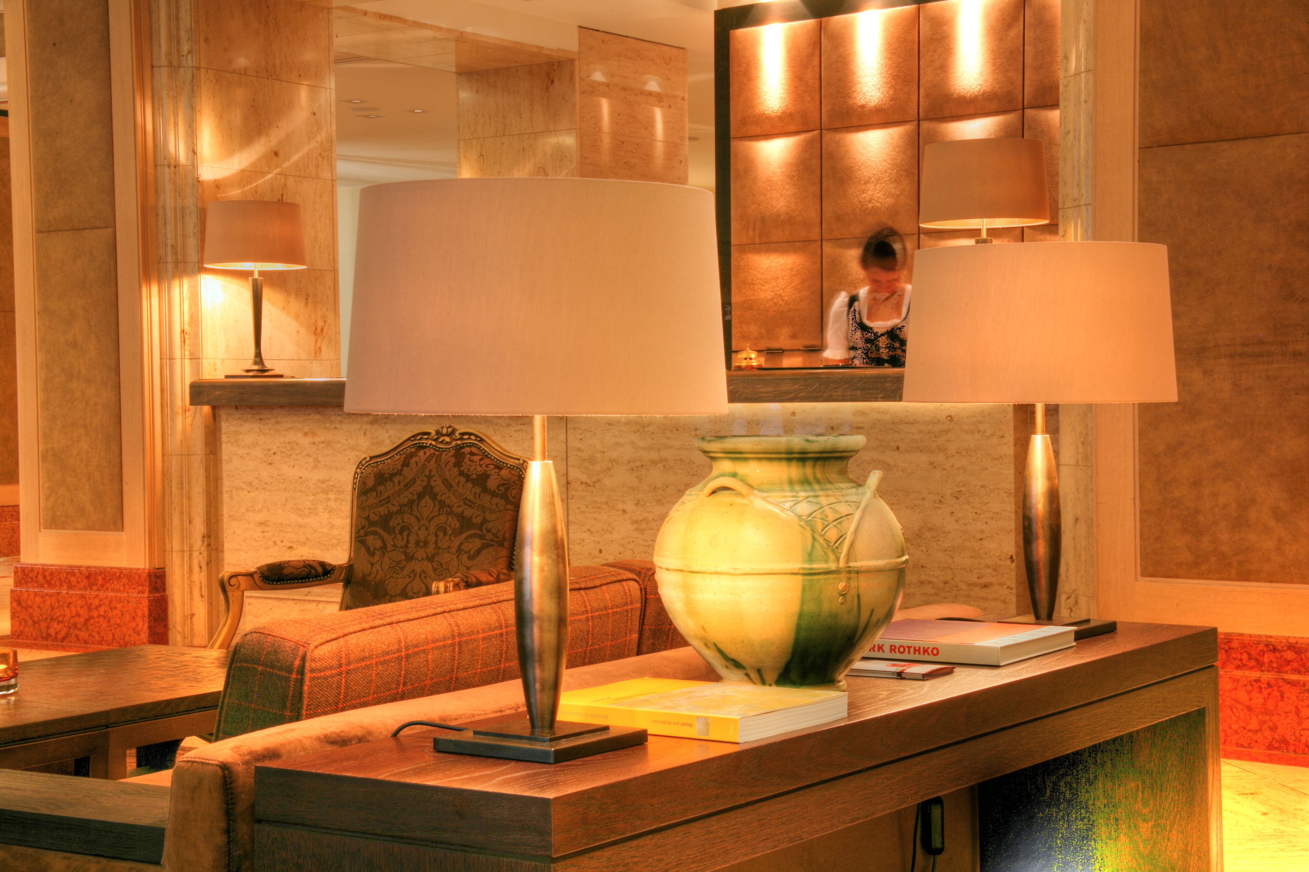 Peters Leuchten Leuchten Seehotel Überfahrt am Tegernsee - Rottach-Egern