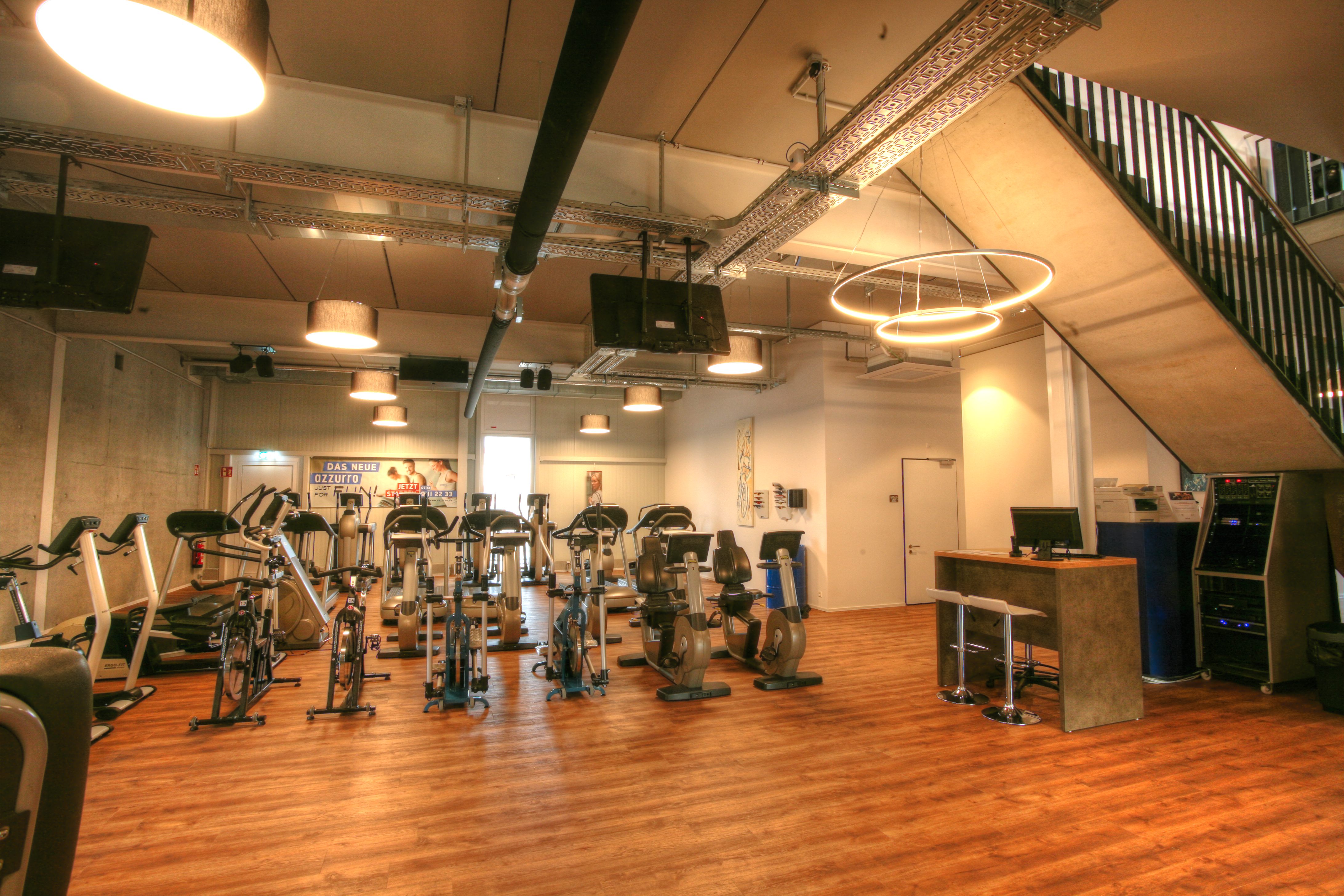 Leuchten Azzurro Fitness - Uhingen